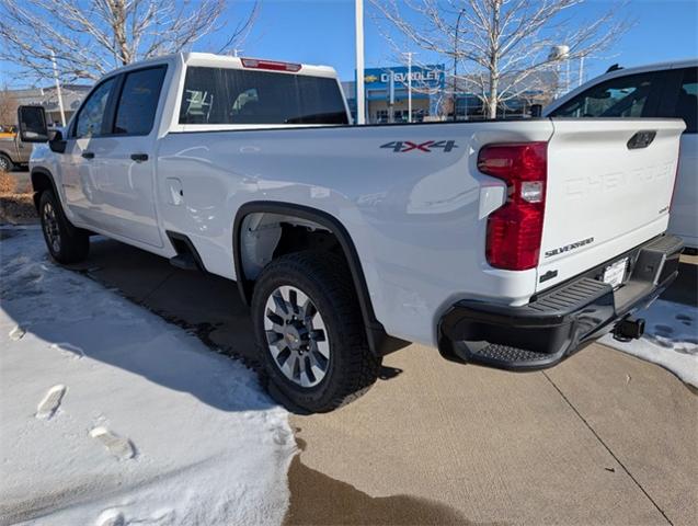 2025 Chevrolet Silverado 2500 HD Vehicle Photo in ENGLEWOOD, CO 80113-6708