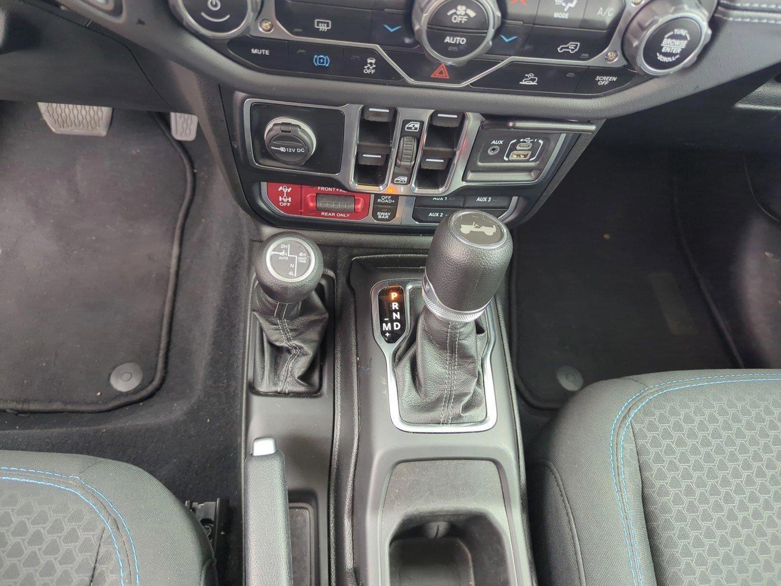 2024 Jeep Wrangler 4xe Vehicle Photo in Pembroke Pines, FL 33027