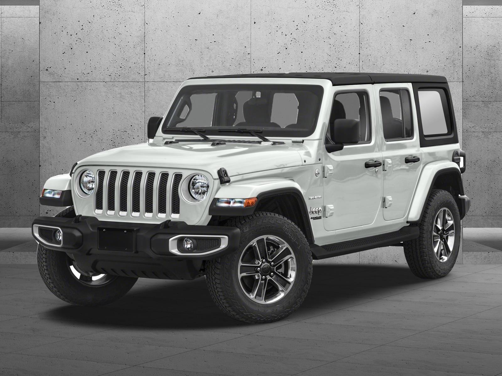 2019 Jeep Wrangler Unlimited Vehicle Photo in AMARILLO, TX 79106-1809