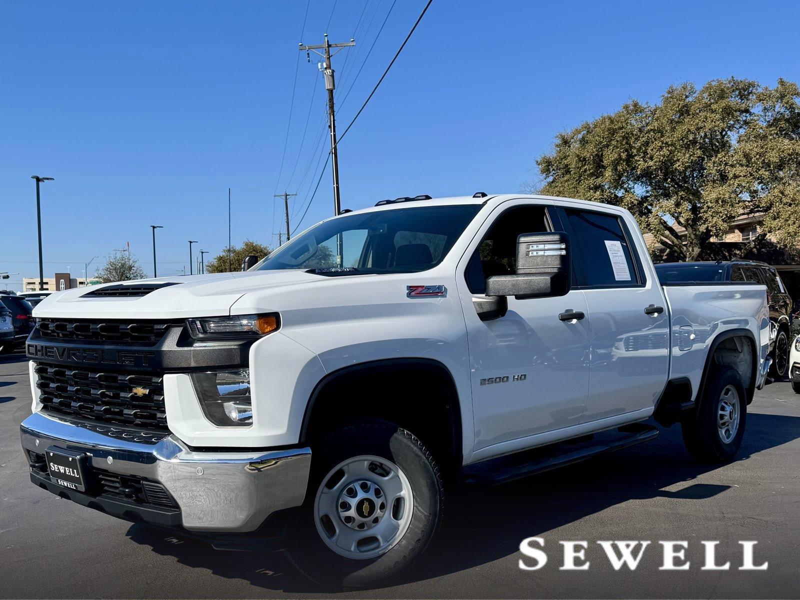 2020 Chevrolet Silverado 2500 HD Vehicle Photo in DALLAS, TX 75209-3016