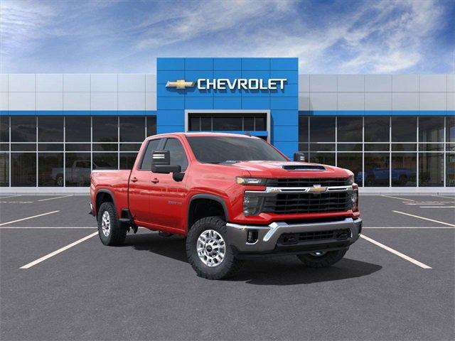 2025 Chevrolet Silverado 2500 HD Vehicle Photo in AURORA, CO 80011-6998