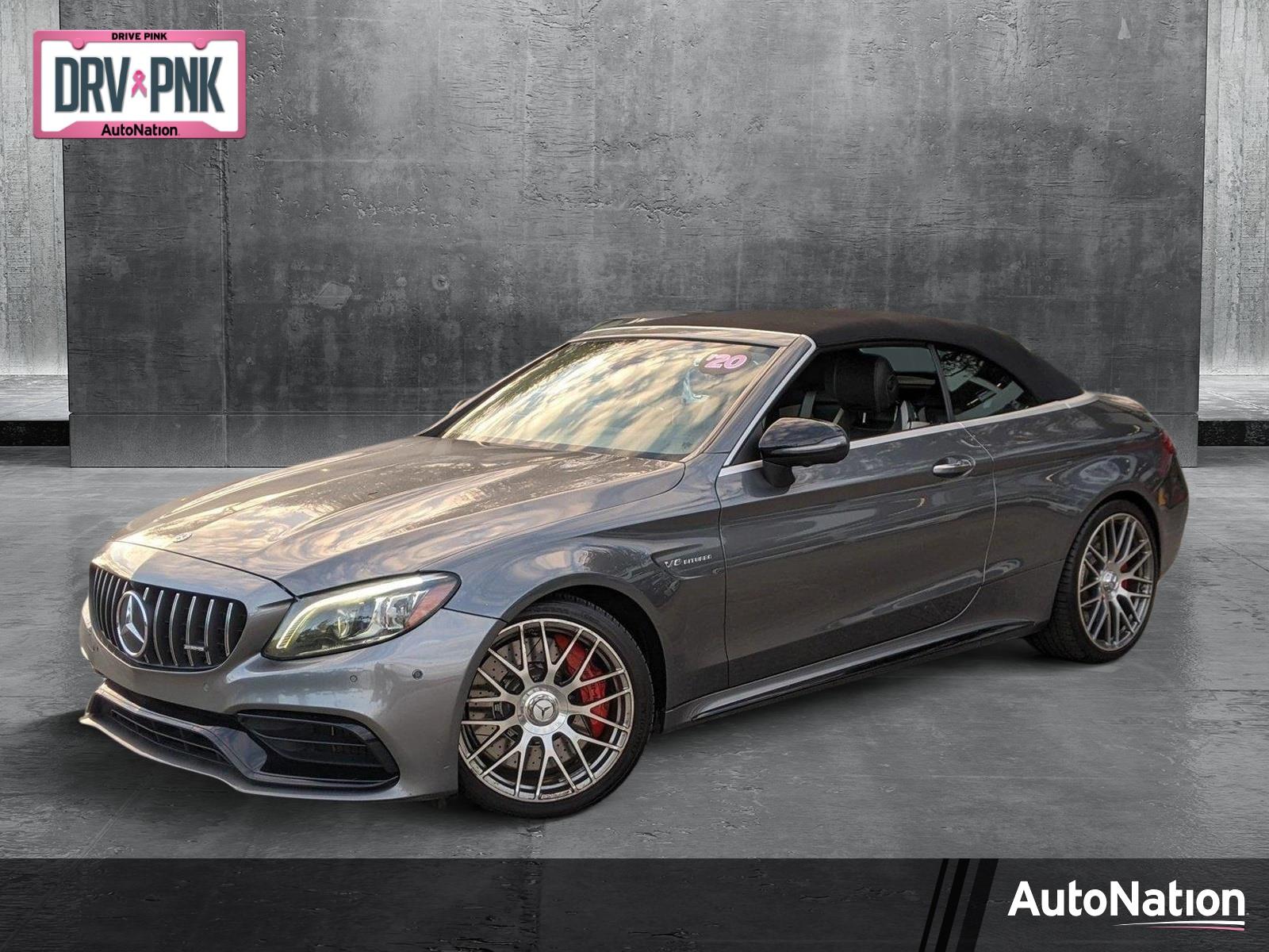 2020 Mercedes-Benz C-Class Vehicle Photo in PEMBROKE PINES, FL 33024-6534