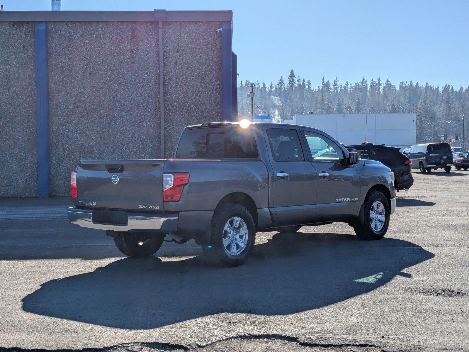 2018 Nissan Titan Vehicle Photo in Spokane Valley, WA 99212