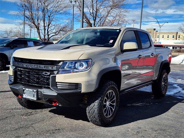 2021 Chevrolet Colorado Vehicle Photo in AURORA, CO 80011-6998