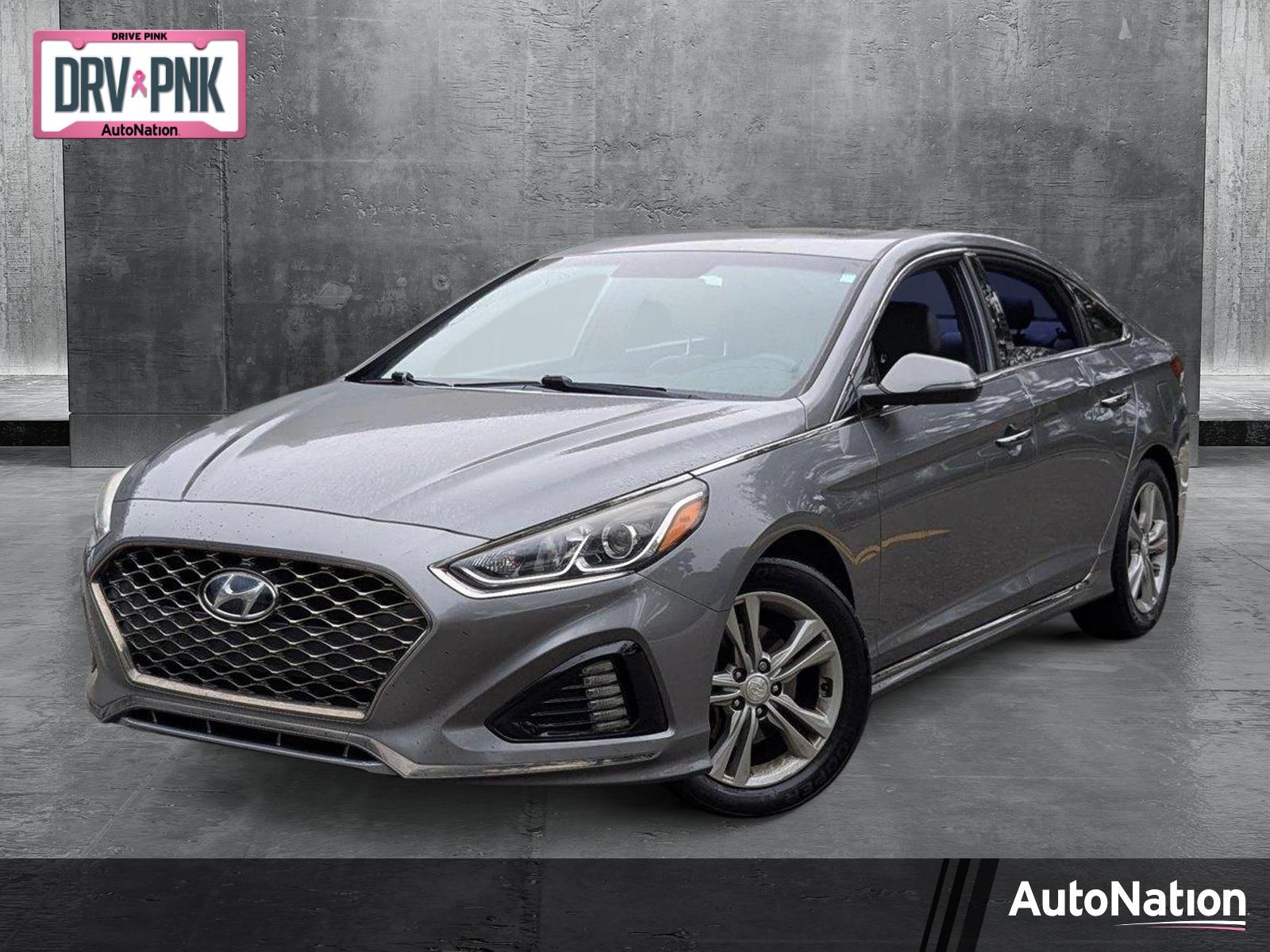 2018 Hyundai SONATA Vehicle Photo in West Palm Beach, FL 33417