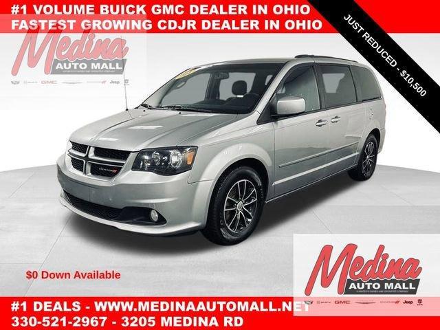 2017 Dodge Grand Caravan Vehicle Photo in MEDINA, OH 44256-9631