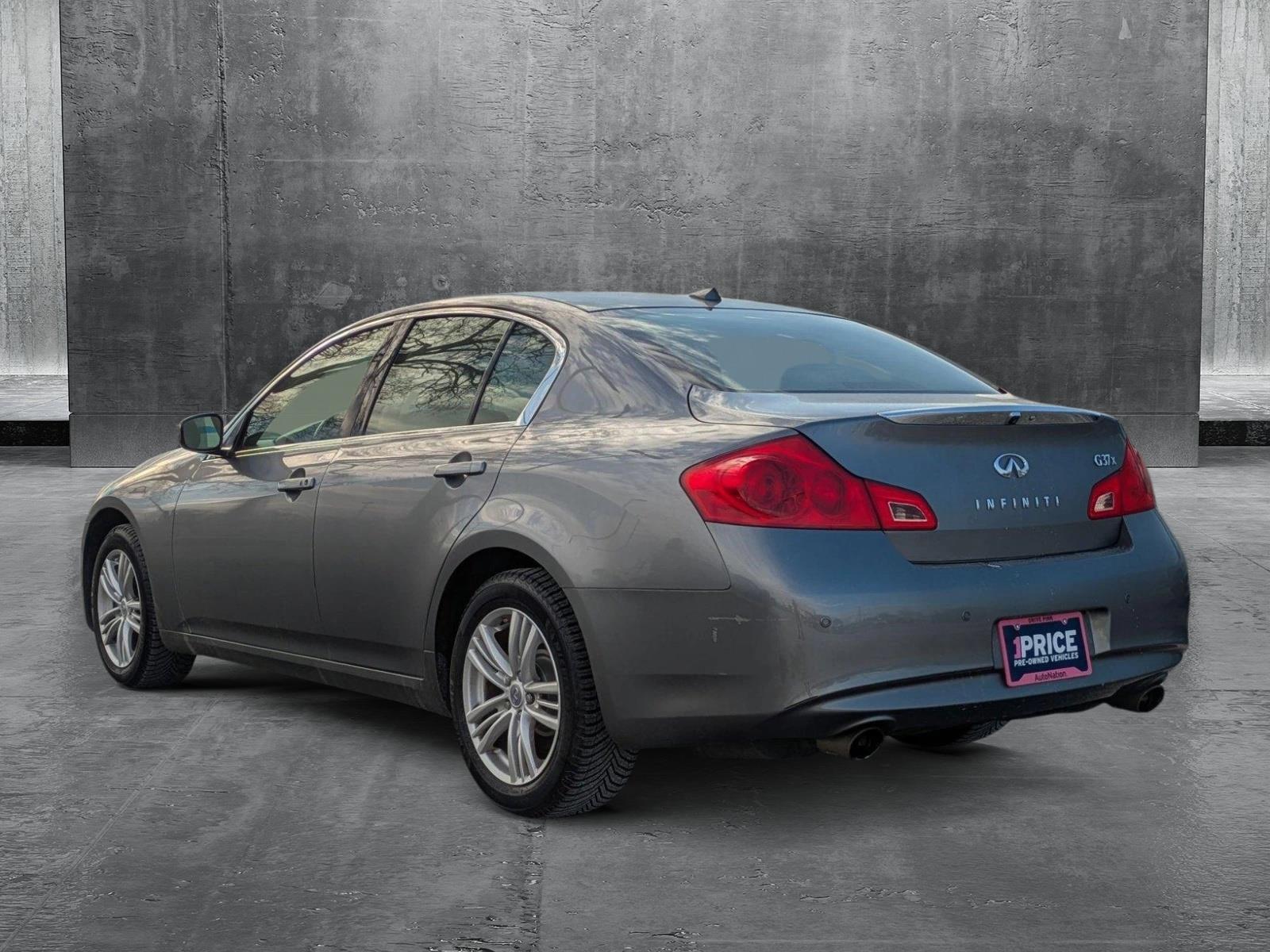 2012 INFINITI G37 Sedan Vehicle Photo in LAUREL, MD 20707-4622