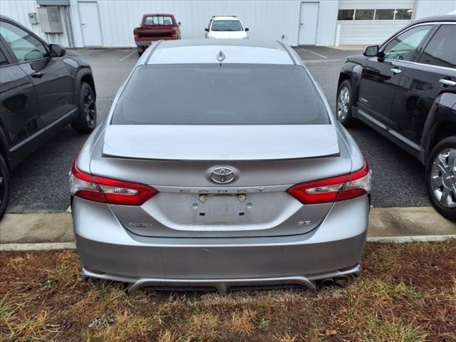 2019 Toyota Camry Vehicle Photo in EMPORIA, VA 23847-1235