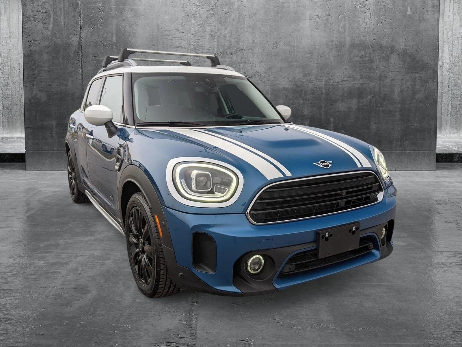 2022 MINI Cooper Countryman ALL4 Vehicle Photo in Austin, TX 78728