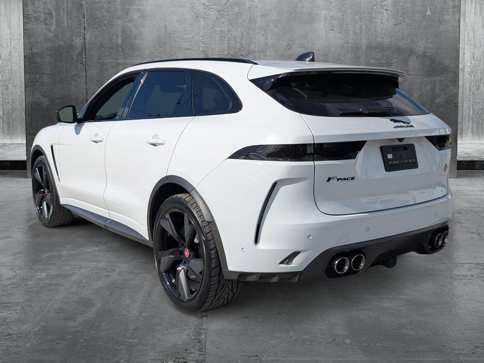 2021 Jaguar F-PACE Vehicle Photo in MIAMI, FL 33134-2699