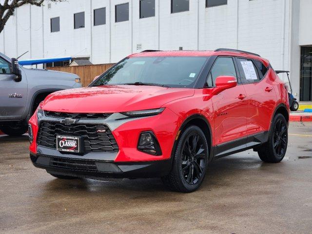 2021 Chevrolet Blazer Vehicle Photo in SUGAR LAND, TX 77478-0000