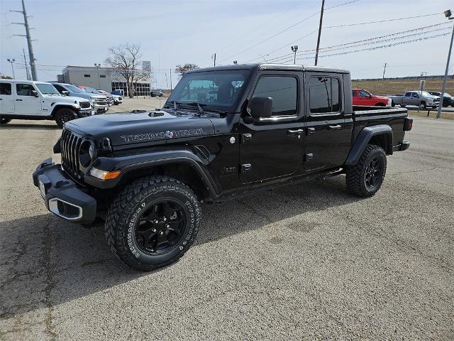 2022 Jeep Gladiator Vehicle Photo in EASTLAND, TX 76448-3020