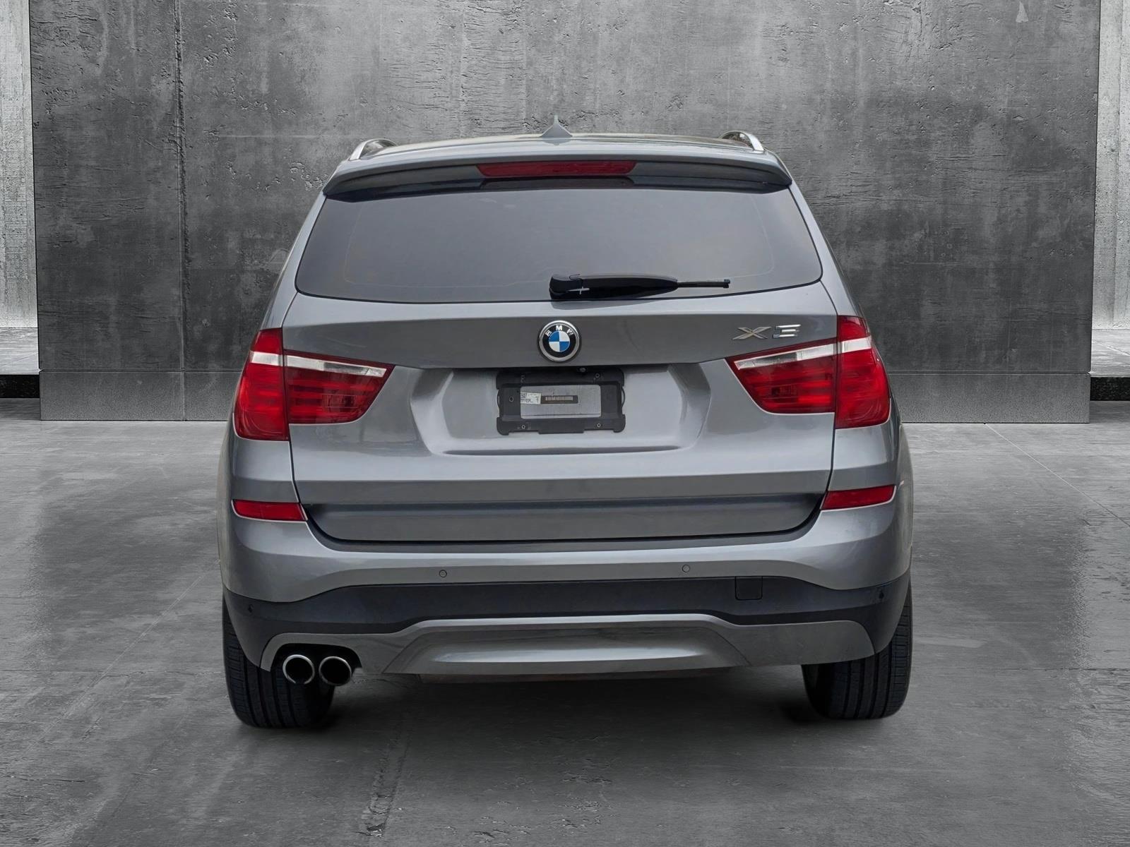 2017 BMW X3 sDrive28i Vehicle Photo in Coconut Creek, FL 33073