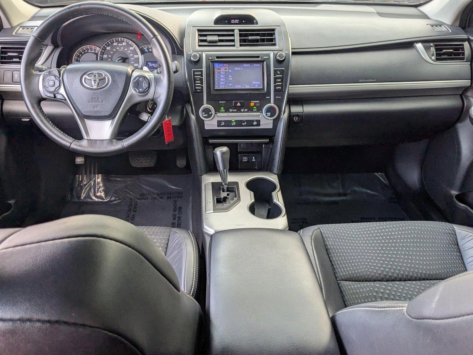 2012 Toyota Camry Vehicle Photo in PEMBROKE PINES, FL 33024-6534