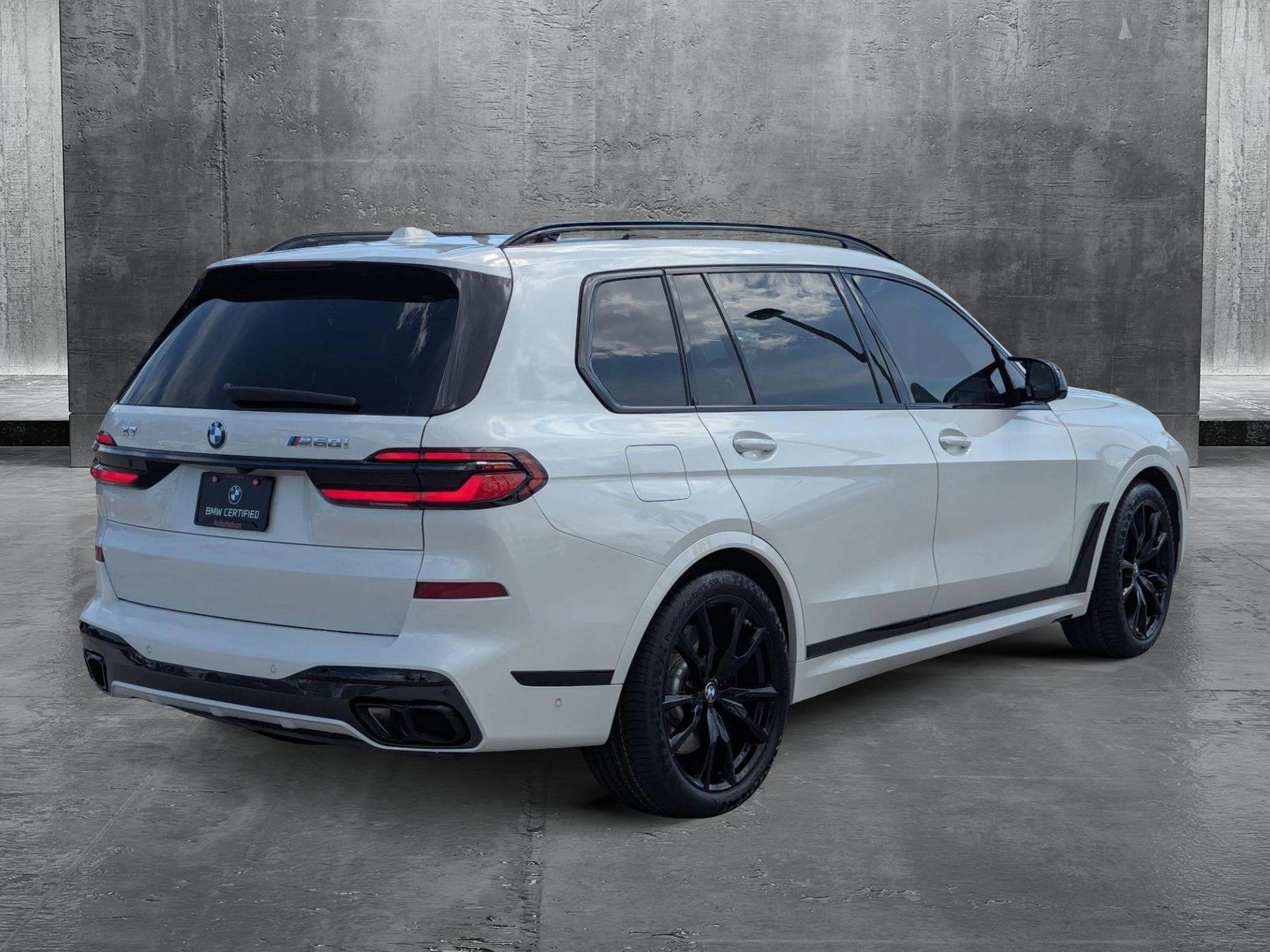 2024 BMW X7 M60i Vehicle Photo in Delray Beach, FL 33444