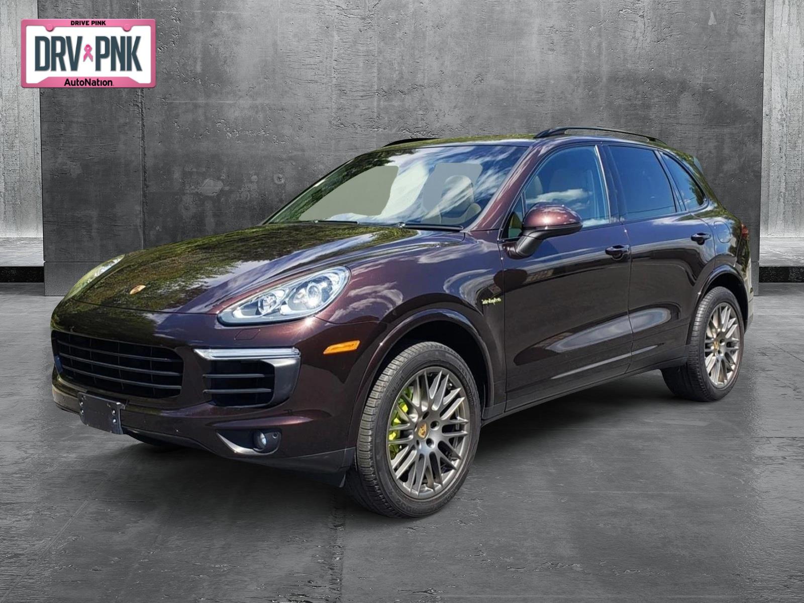 2017 Porsche Cayenne Vehicle Photo in Pembroke Pines, FL 33027