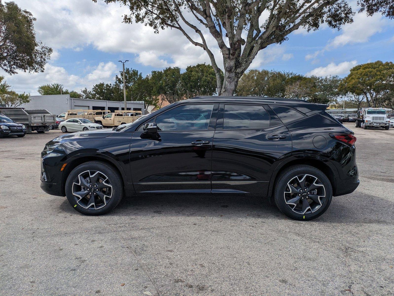 2022 Chevrolet Blazer Vehicle Photo in GREENACRES, FL 33463-3207