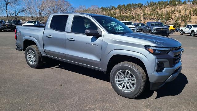 2025 Chevrolet Colorado Vehicle Photo in FLAGSTAFF, AZ 86001-6214