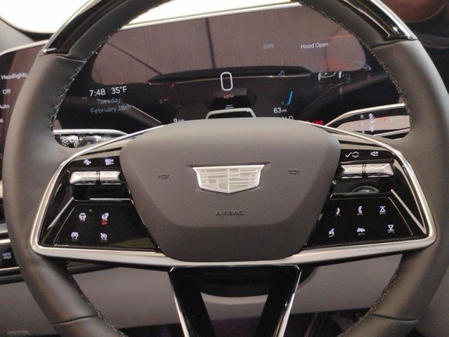 2025 Cadillac LYRIQ Vehicle Photo in PINEVILLE, NC 28134-8495