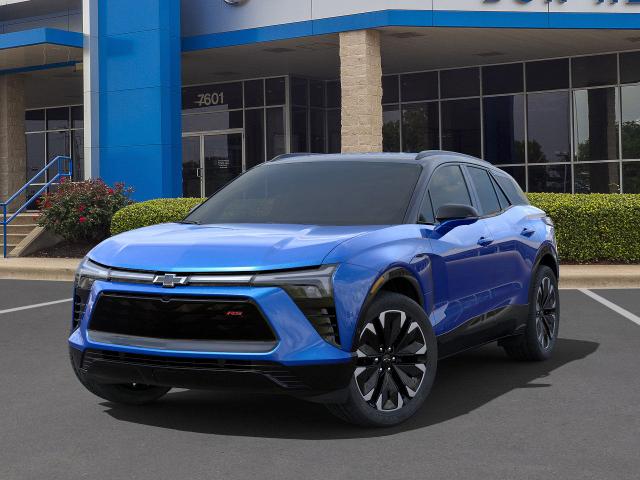 2025 Chevrolet Blazer EV Vehicle Photo in GEORGETOWN, TX 78626-7508
