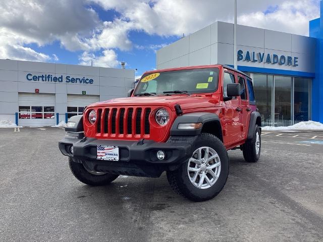 2023 Jeep Wrangler Vehicle Photo in Gardner, MA 01440