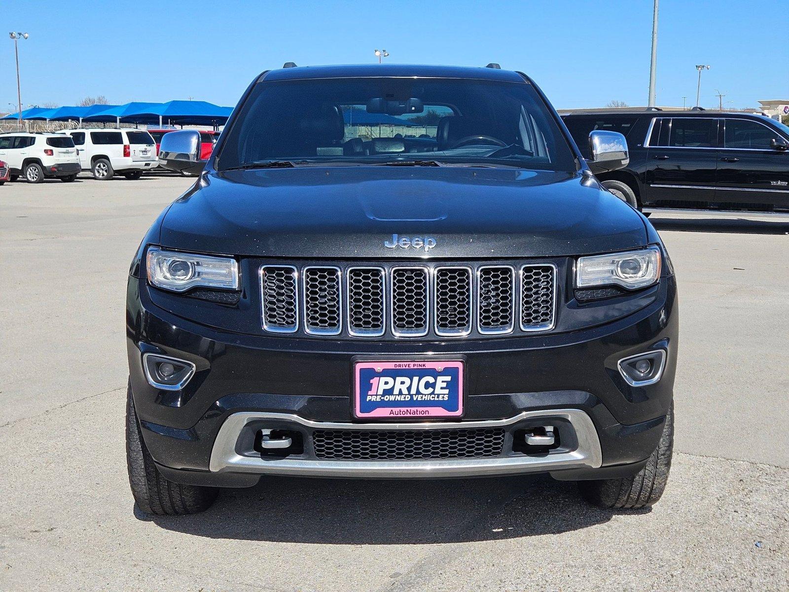 2014 Jeep Grand Cherokee Vehicle Photo in NORTH RICHLAND HILLS, TX 76180-7199