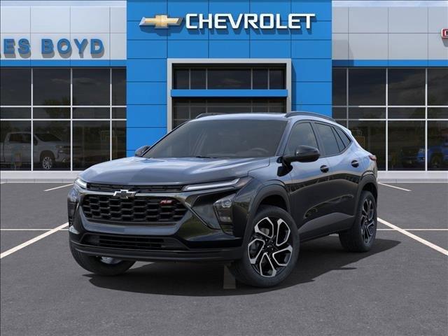 2025 Chevrolet Trax Vehicle Photo in HENDERSON, NC 27536-2966