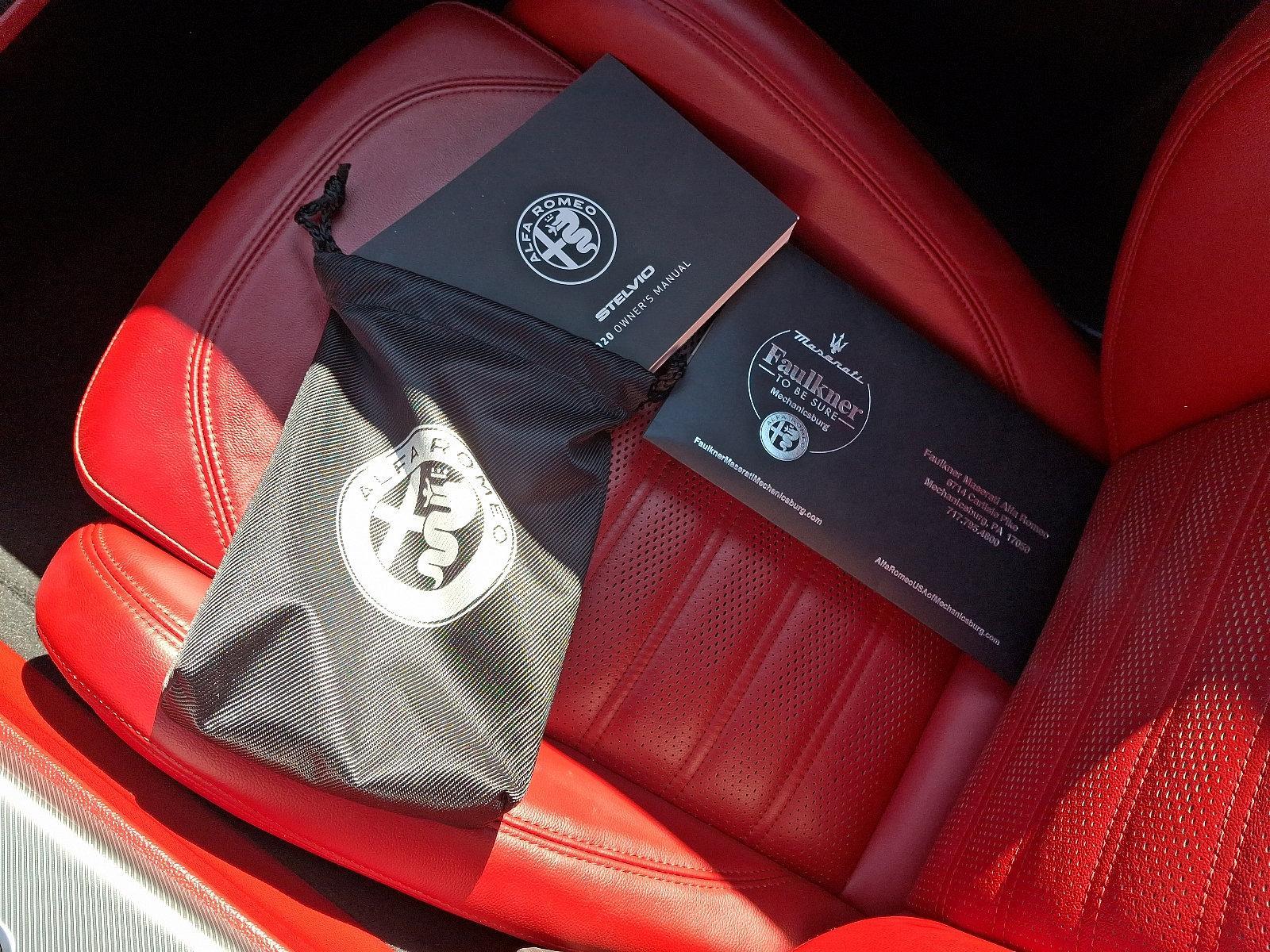 2020 Alfa Romeo Stelvio Vehicle Photo in Mechanicsburg, PA 17050