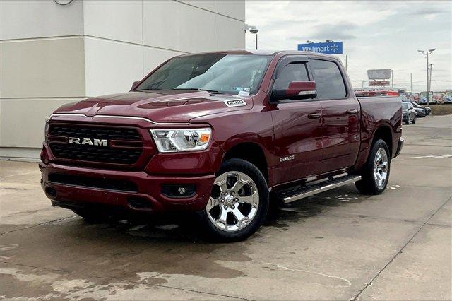 2022 Ram 1500 Vehicle Photo in TOPEKA, KS 66609-0000