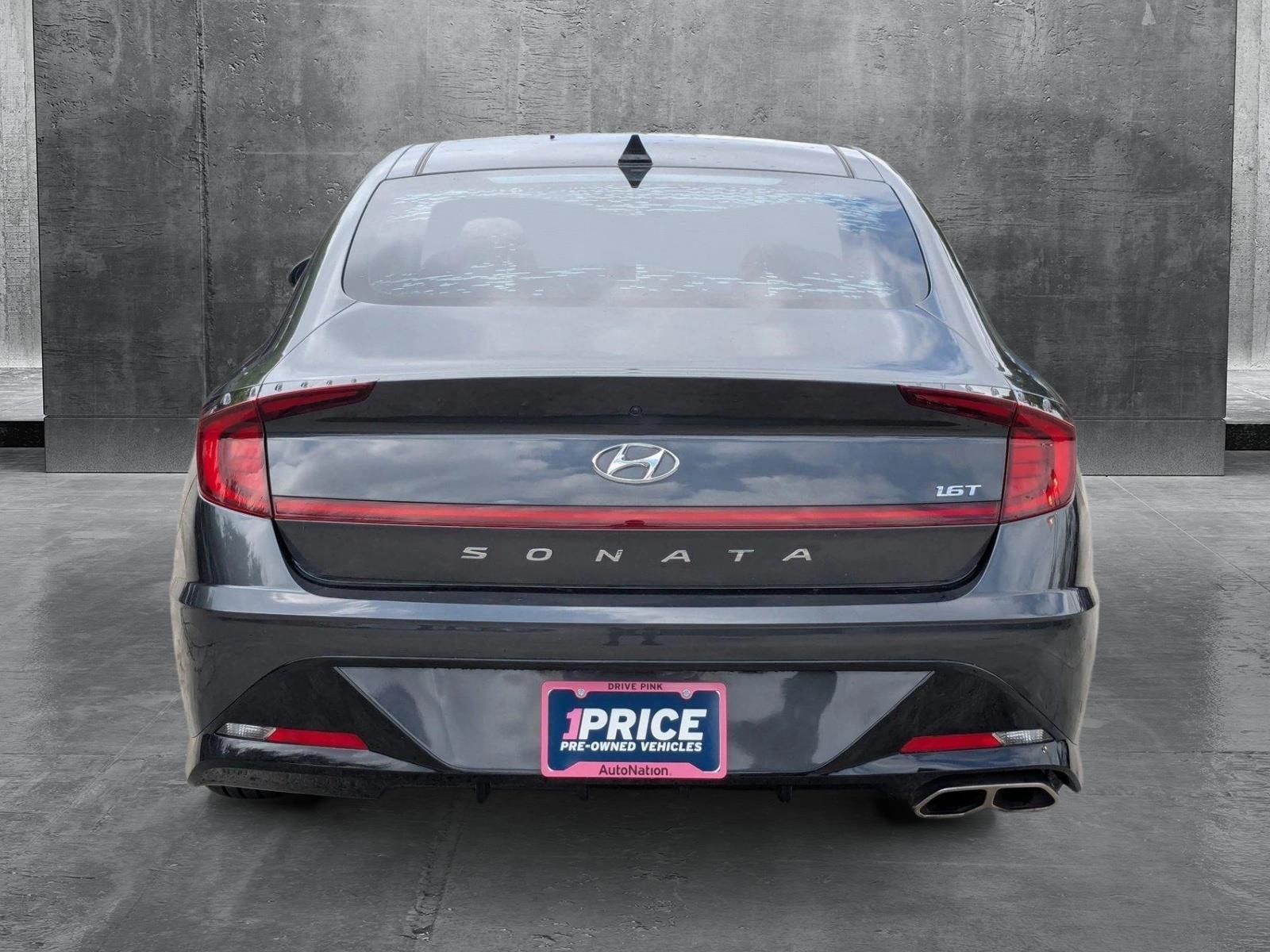 2020 Hyundai Sonata Vehicle Photo in PEMBROKE PINES, FL 33024-6534