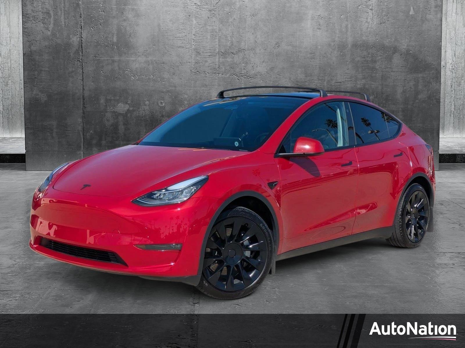 2023 Tesla Model Y Vehicle Photo in Tustin, CA 92782