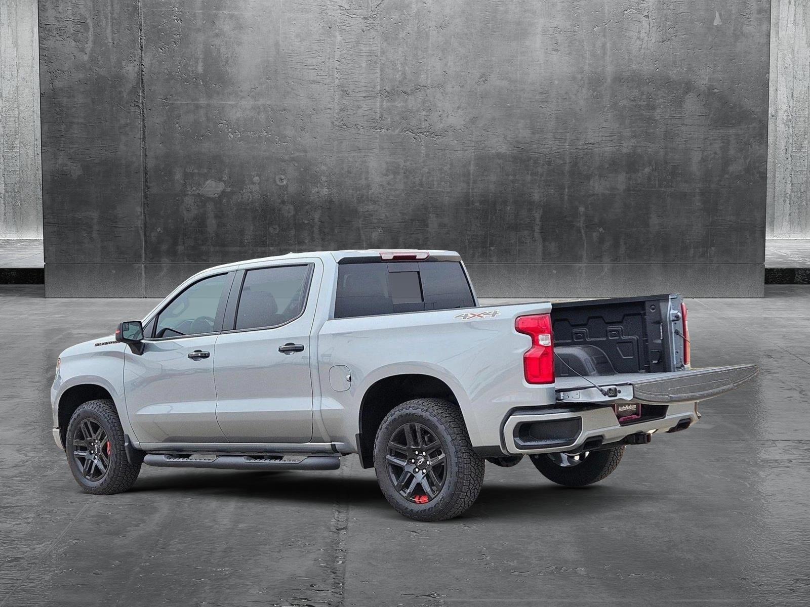 2025 Chevrolet Silverado 1500 Vehicle Photo in AMARILLO, TX 79103-4111