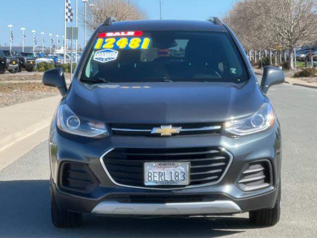 2018 Chevrolet Trax Vehicle Photo in PITTSBURG, CA 94565-7121