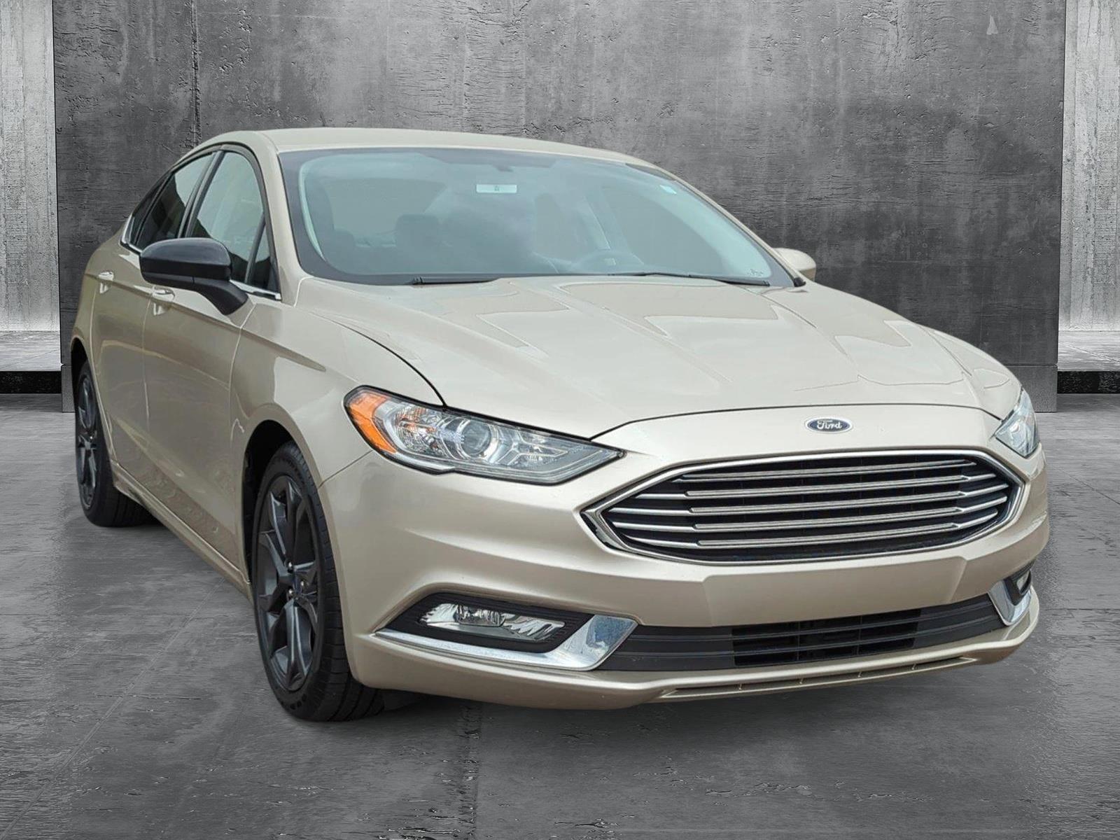 2018 Ford Fusion Vehicle Photo in Memphis, TN 38115