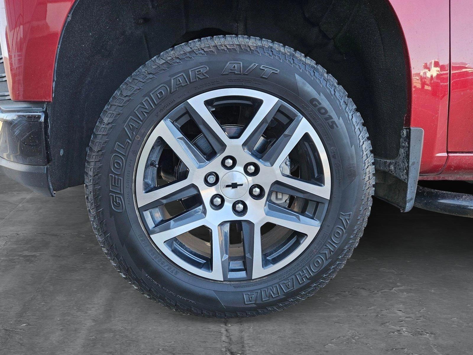 2020 Chevrolet Silverado 1500 Vehicle Photo in AMARILLO, TX 79103-4111