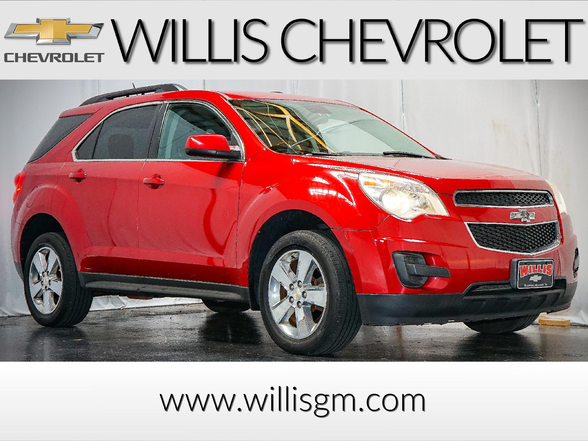 2013 Chevrolet Equinox Vehicle Photo in SMYRNA, DE 19977-2874