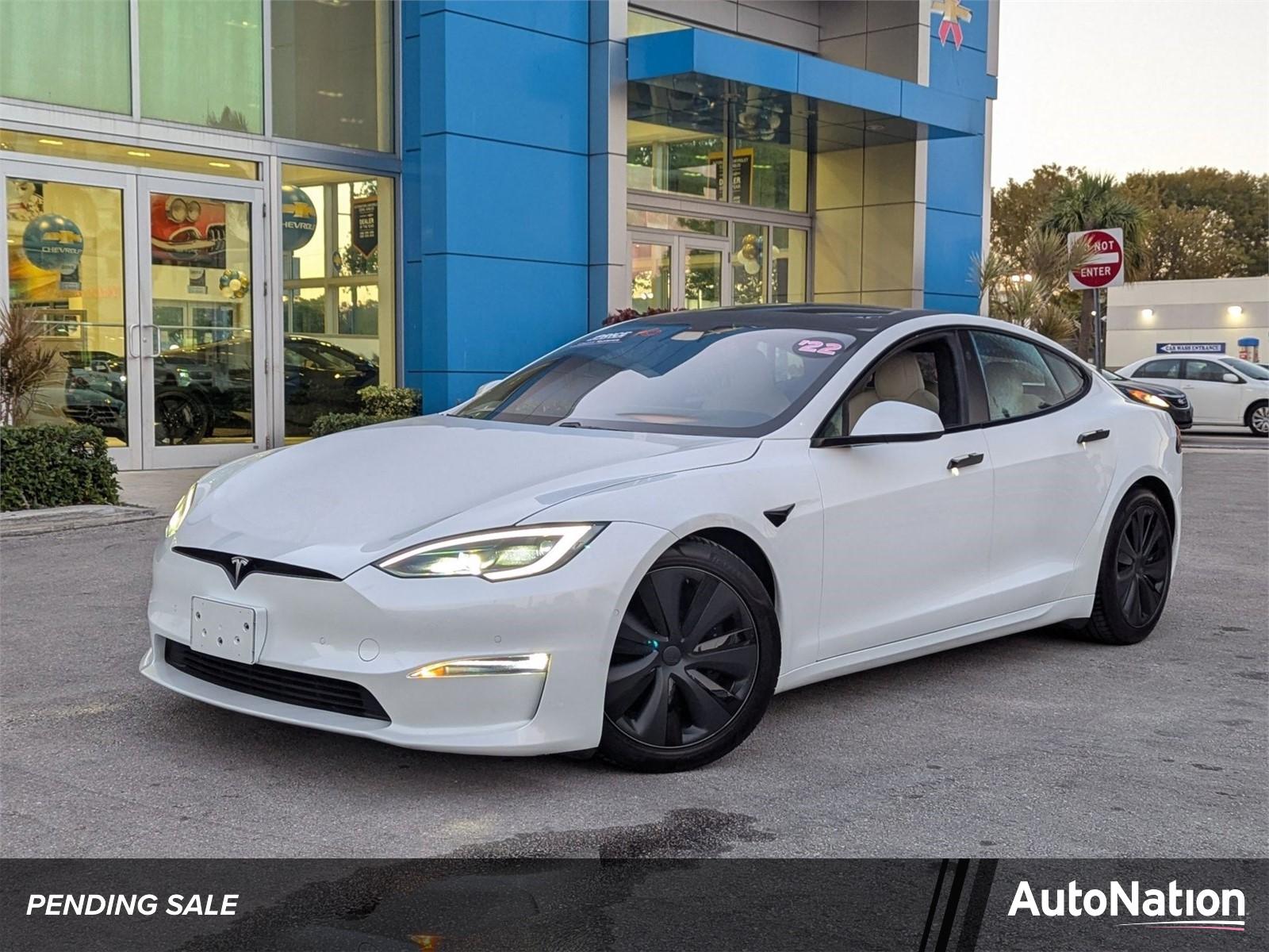 2022 Tesla Model S Vehicle Photo in MIAMI, FL 33134-2699