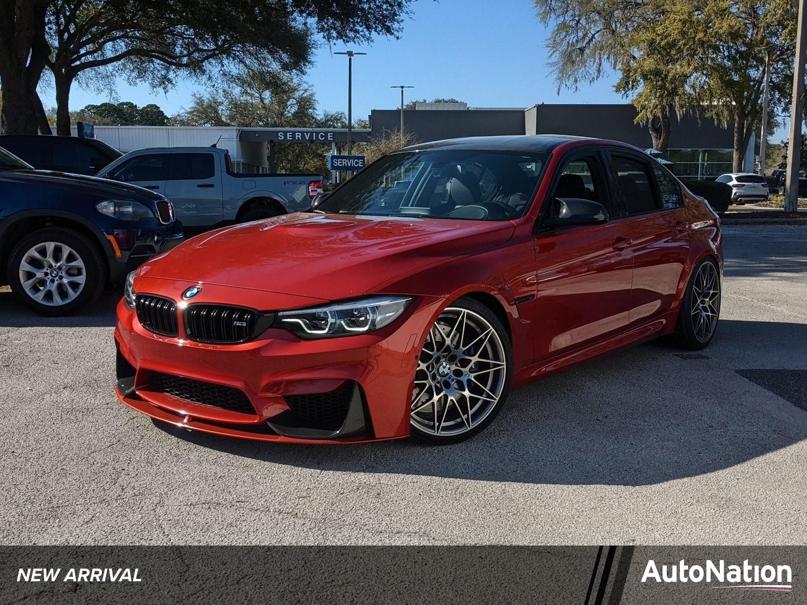 2018 BMW M3 Vehicle Photo in Jacksonville, FL 32256