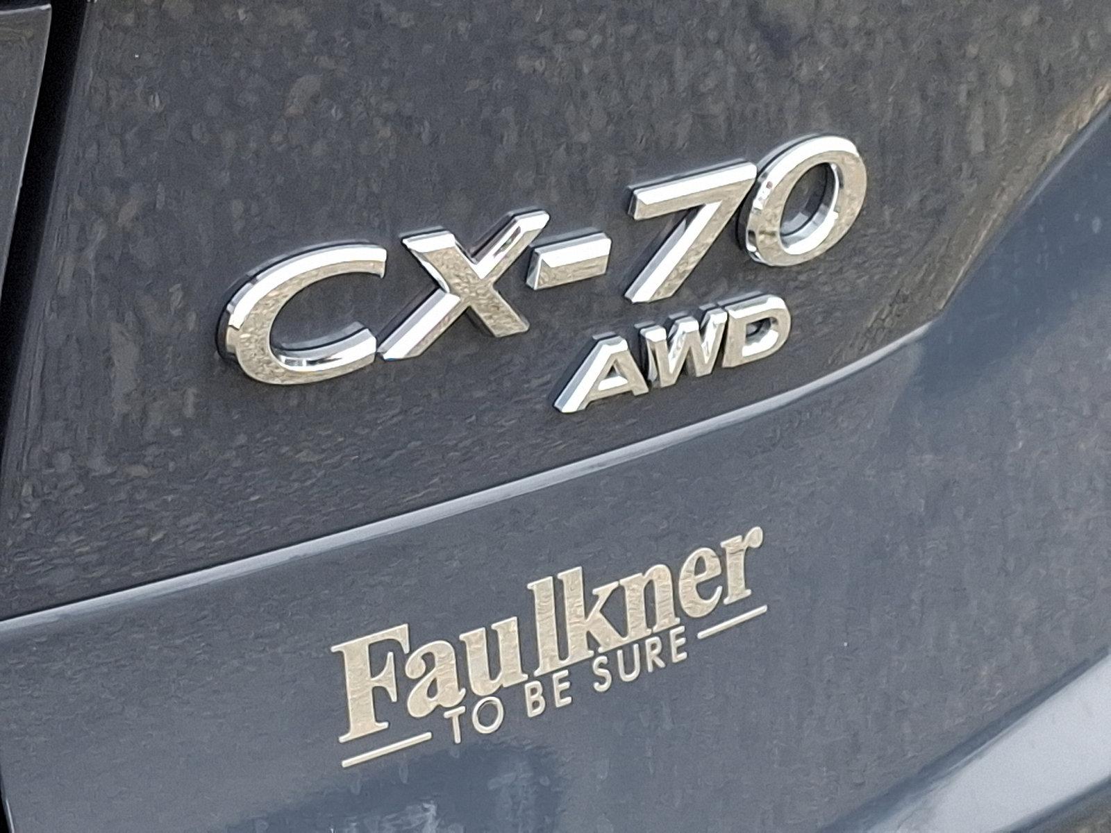 2025 Mazda CX-70 Vehicle Photo in Trevose, PA 19053
