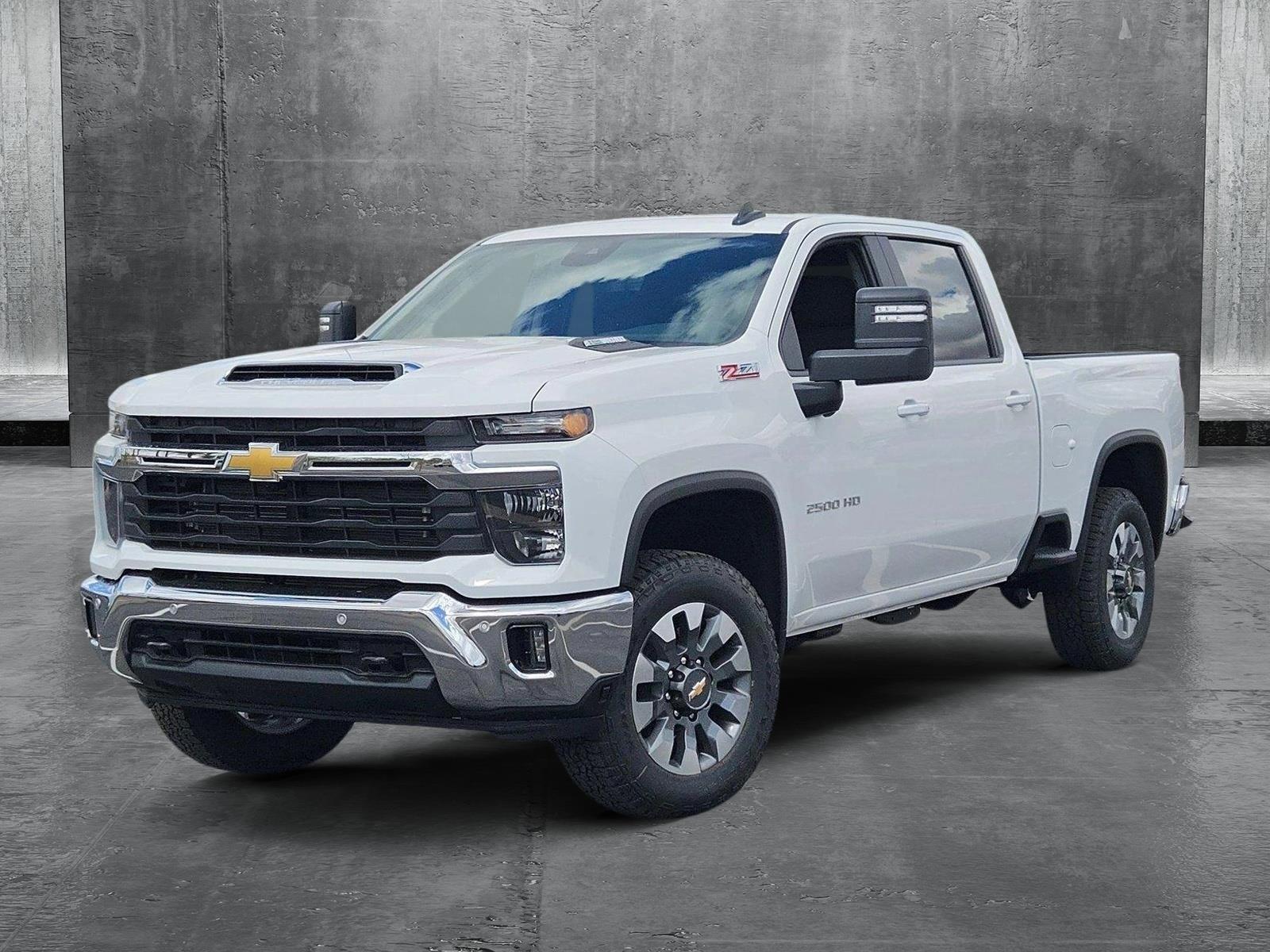 2025 Chevrolet Silverado 2500 HD Vehicle Photo in GILBERT, AZ 85297-0446