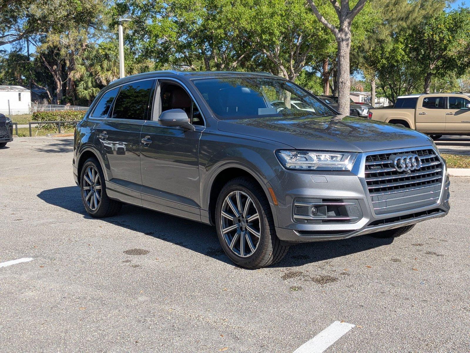 2017 Audi Q7 Vehicle Photo in West Palm Beach, FL 33417