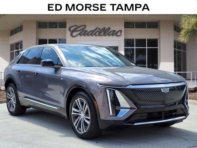 2025 Cadillac LYRIQ Vehicle Photo in TAMPA, FL 33612-3404