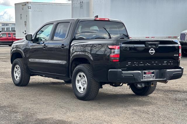 2022 Nissan Frontier Vehicle Photo in SPOKANE, WA 99202-2191