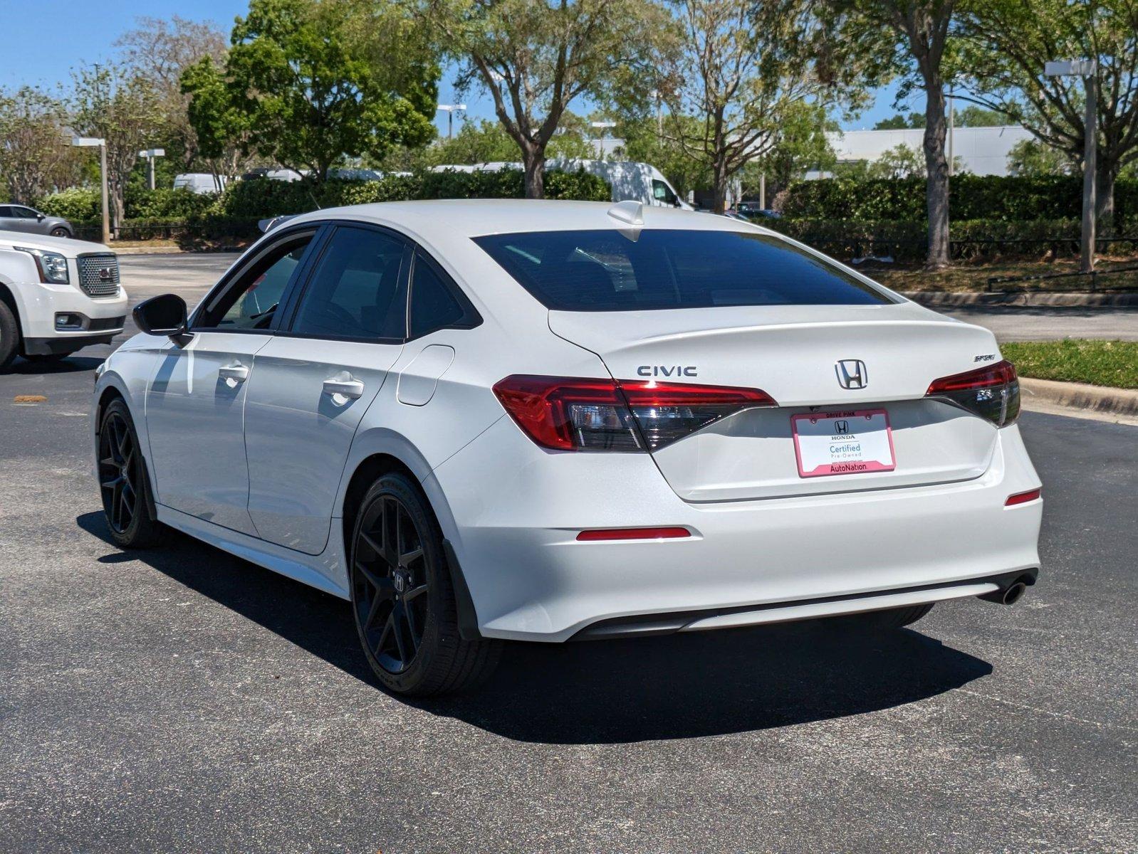 2022 Honda Civic Sedan Vehicle Photo in Sanford, FL 32771