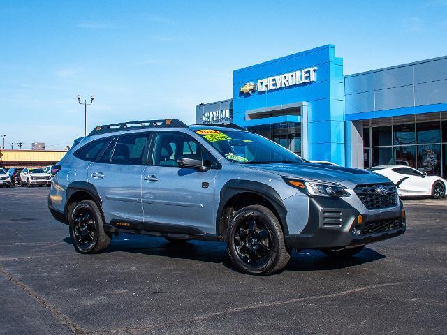 2022 Subaru Outback Vehicle Photo in MADISON, IN 47250-1611
