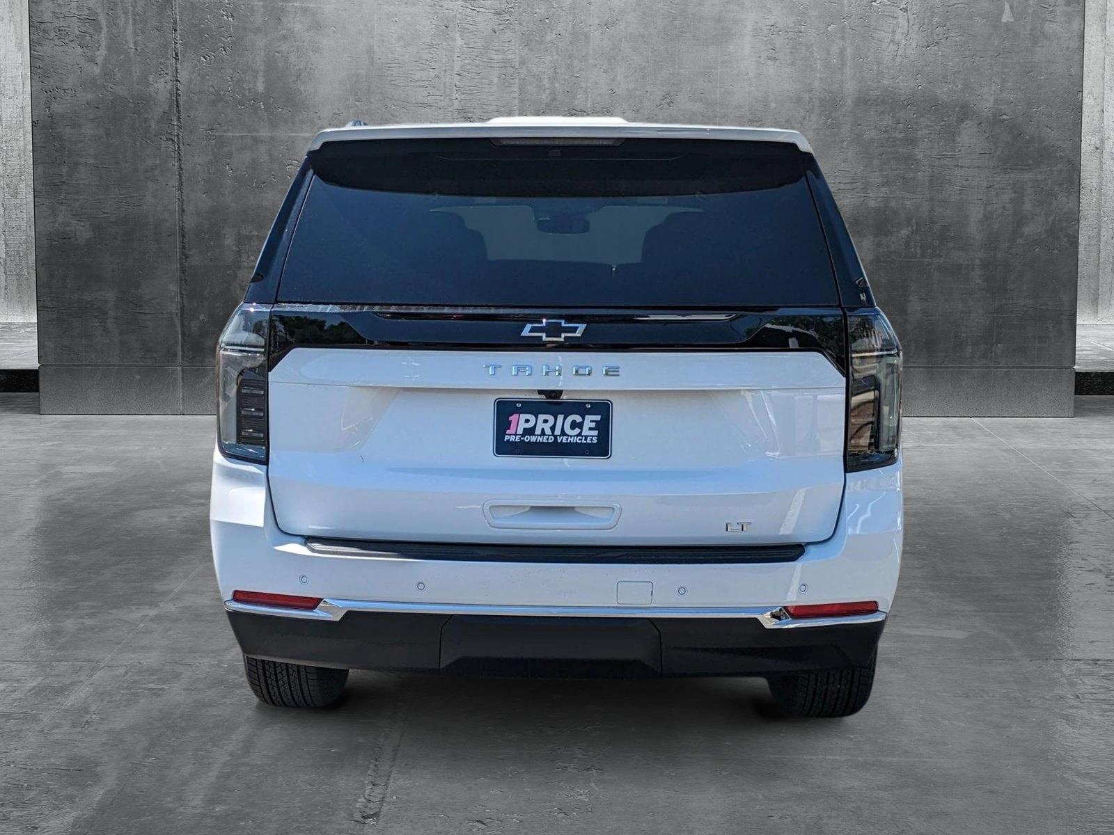 2025 Chevrolet Tahoe Vehicle Photo in GILBERT, AZ 85297-0446