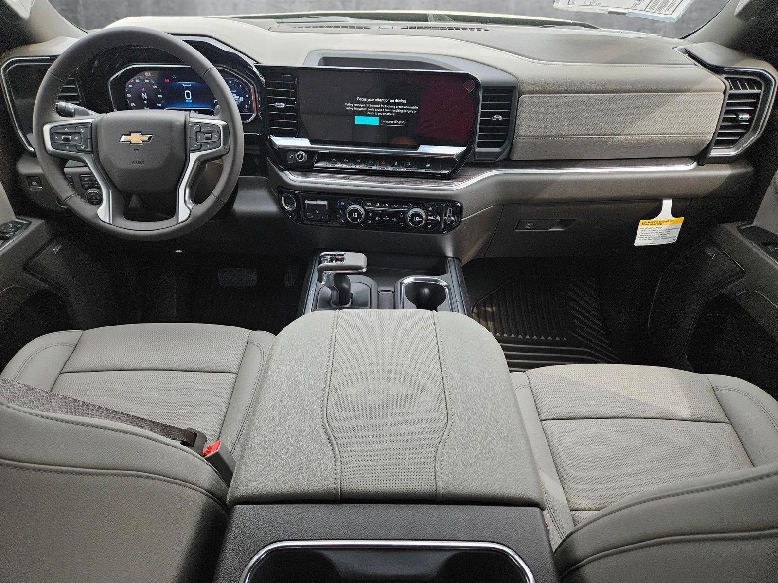 2025 Chevrolet Silverado 1500 Vehicle Photo in AUSTIN, TX 78759-4154