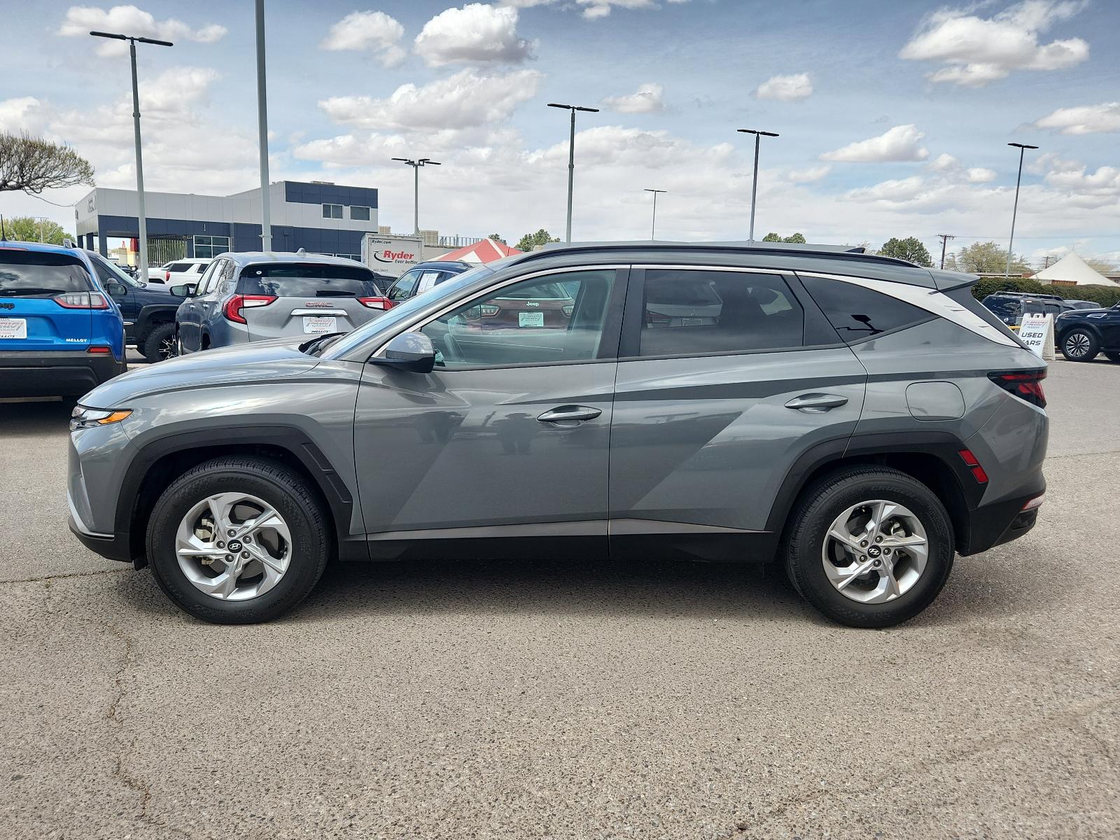 2024 Hyundai TUCSON Vehicle Photo in Albuquerque, NM 87110