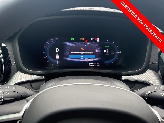 2025 Volvo V60 Plug-In Hybrid Vehicle Photo in San Antonio, TX 78230