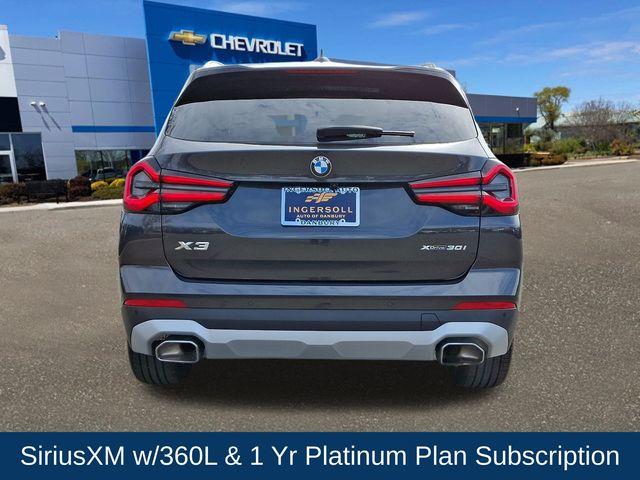 2024 BMW X3 Vehicle Photo in DANBURY, CT 06810-5034